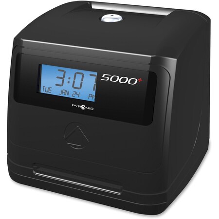 Pyramid Pyramid 5000+ Auto Totaling Time Clock 5000